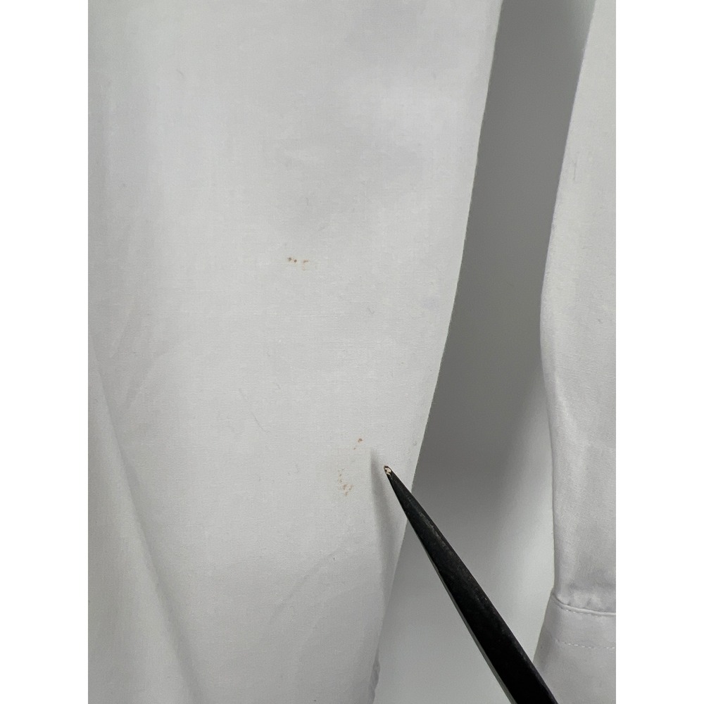 Polo Ralph Lauren Boys White Button Down Oxford Shirt Youth Size 8 Logo - Picture 6 of 9